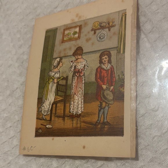 Kate Greenaway artwork 19th century art